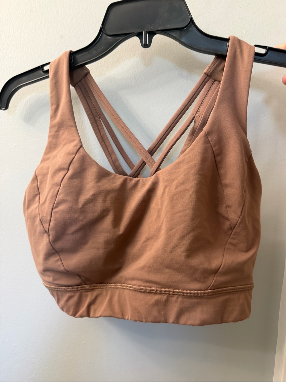 Lululemon Strappy Back bra - Rust
